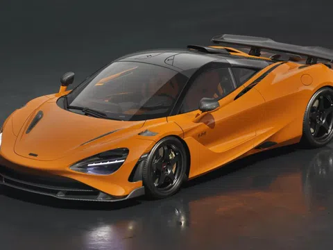 Siêu xe McLaren 750S Le Mans bản giới hạn 50 chiếc