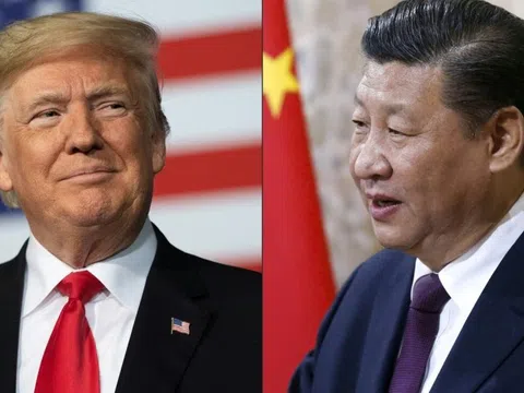 Tổng thống Trump điện đàm với Chủ tịch Tập Cận Bình