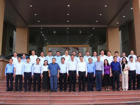 Quảng Bình và Quảng Trị thống nhất nhân sự cấp ủy sau sáp nhập