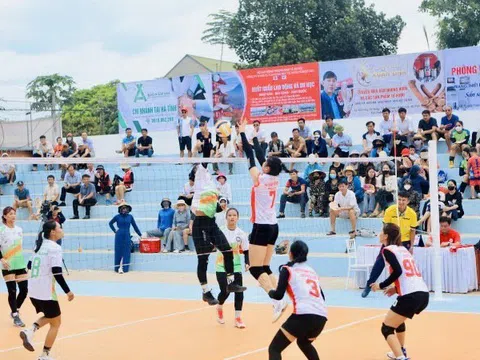Giải bóng chuyền nữ tranh cúp Trần Kim Xuyến: Trước giờ G