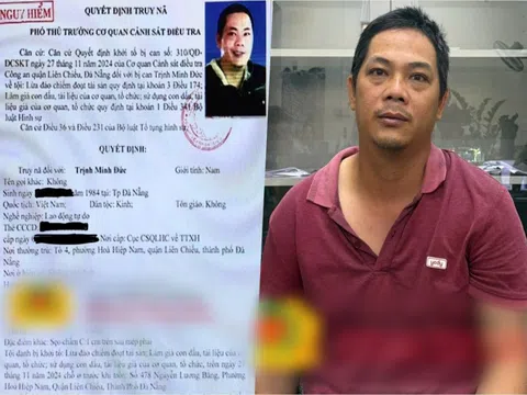 Bắt đối tượng truy nã nguy hiểm Trịnh Minh Đức