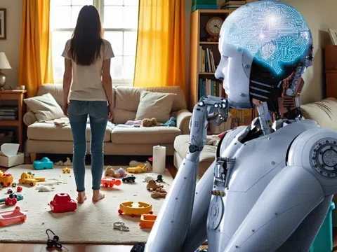 AI không thể cạnh tranh nổi với cô giúp việc: Top 1 lý do khiến nhiều người phải công nhận quá đúng