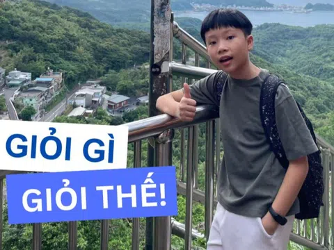 Cậu bé ở TP.HCM đang khiến các anh chị 10x, 9x lo mất ăn mất ngủ: 13 tuổi đã làm Giám đốc, profile đỉnh cỡ nào?