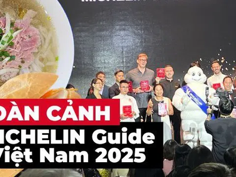 Toàn cảnh MICHELIN Guide 2025: Dài đằng đẵng, chán thườn thượt, chất lượng kiểm định viên đang chưa đủ trình?