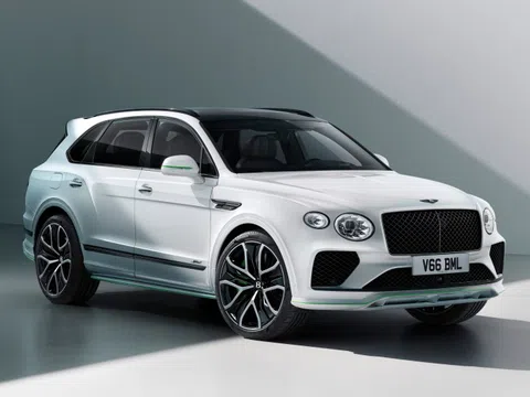 Bentley Bentayga Speed - mẫu Bentayga mạnh nhất từng được sản xuất