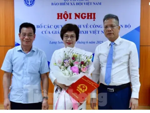 Bảo hiểm xã hội khu vực 5 có nữ giám đốc
