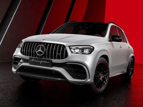 Mercedes-AMG GLE và GLS được nâng cấp phiên bản Arctic Silver