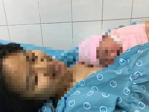 Thạc sĩ 35 tuổi sinh con không cắt dây rốn, ngâm nhau trong muối, con viêm phổi không cho tiêm