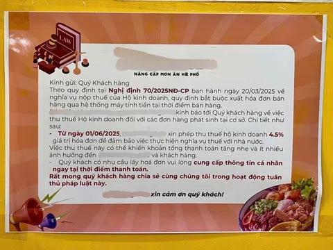 Ai phải nộp thuế hộ kinh doanh?
