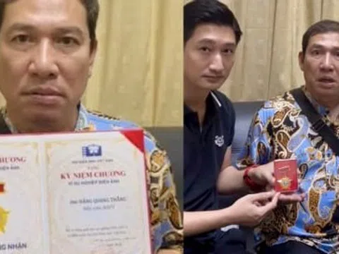 NSƯT Quang Thắng khiến dân mạng cười ngất vì biểu cảm 'hình sự' khi nhận giải