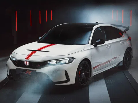Honda Civic Type R Ultimate Edition giới hạn 40 chiếc tại châu Âu