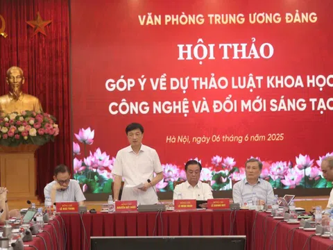 Để khoa học và công nghệ thực sự trở thành động lực phát triển quốc gia