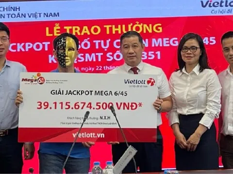 Cụ ông U80 ở Hà Nội trúng xổ số độc đắc hơn 39 tỷ đồng