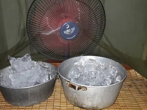Đặt chậu nước, chậu đá trước quạt có làm mát nhà hơn không? Câu trả lời của chuyên gia gây bất ngờ