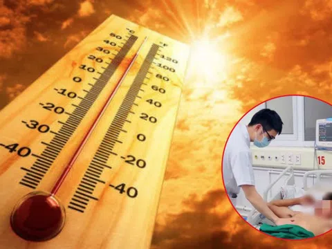 Nắng nóng gây sốc nhiệt, kiệt sức, đột quỵ: 2 sai lầm hay gặp khiến số ca nhập viện tăng