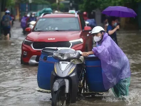 Miền Bắc, Nam Bộ sắp đón thêm mưa lớn