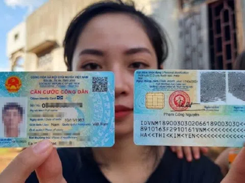 Đổi Căn cước sau sáp nhập: Không bắt buộc, người dân có thể làm online và được miễn phí