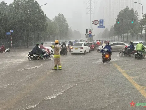 Miền Bắc sắp mưa to đến rất to, nhiệt độ giảm