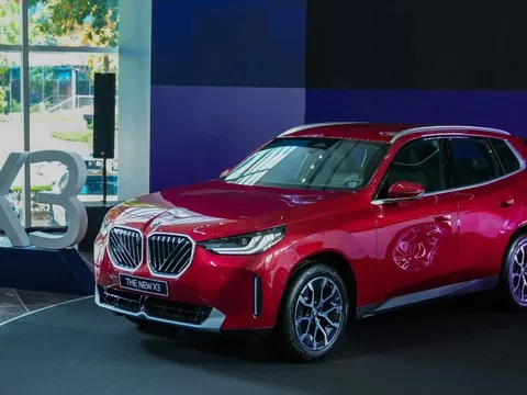 Cận cảnh BMW X3 bản 20 xDrive vừa cập bến Việt Nam, giá gần 2,3 tỷ