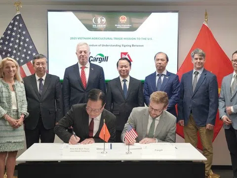 Gần 3 tỷ USD thỏa thuận được ký trong chuyến công tác Hoa Kỳ của Bộ trưởng Đỗ Đức Duy