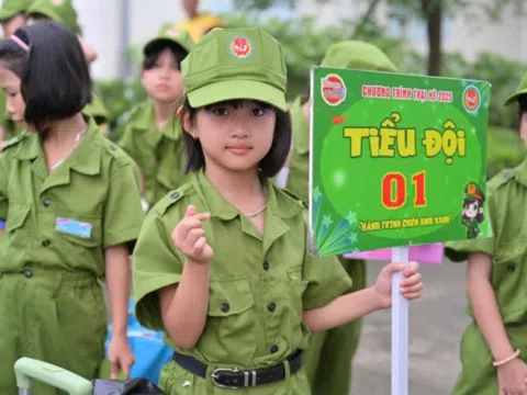 Học kỳ Công an – Hành trình Chiến binh xanh 2025- Khoá 1: Khép lại để mở ra… một hành trình trưởng thành