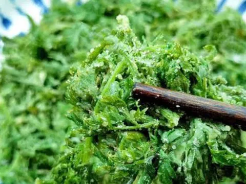 Loại cây quen thuộc người Việt chỉ ăn củ, không ngờ lá cũng là "kho báu"