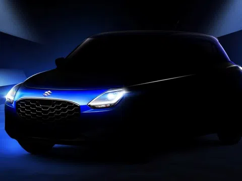 Suzuki Swift sắp quay lại Việt Nam, dùng động cơ hybrid?