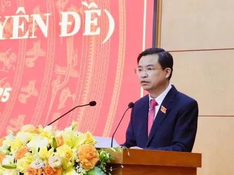 Trưởng ban Tuyên giáo và Dân vận làm Chủ tịch HĐND tỉnh Cao Bằng