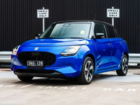Suzuki Swift bị tạm dừng sản xuất