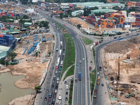 Cú hích cho BĐS khu đông TP.HCM khi 4 hạ tầng 'về đích' năm 2025