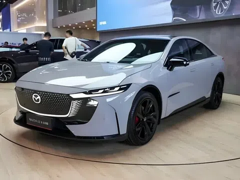 Mazda bất ngờ thành công tại Trung Quốc, EZ-60 bán hơn 26.000 xe