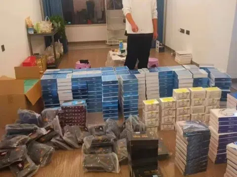 Tịch thu 130.000 túi “cà phê giảm cân” chứa chất cấm, liên quan đến số tiền 54 tỷ đồng