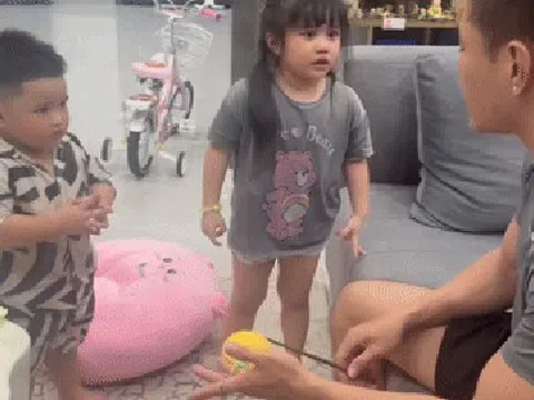 Gần 3 triệu người xem Lê Dương Bảo Lâm dạy con, hóa ra "danh hài" cũng có lúc cực nghiêm thế này