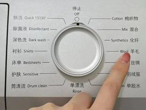 5 chế độ của máy giặt 90% người chẳng để tâm