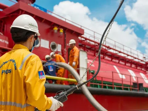 PV GAS lãi 5 tháng đã vượt kế hoạch cả năm