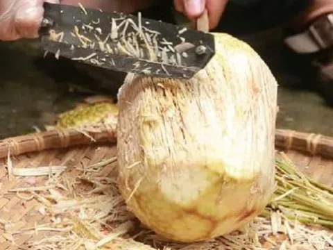 Đặc sản xưa hiếm ai ăn nay được dân phố ưa chuộng, 40.000 đồng/kg