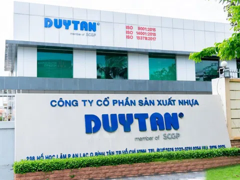 SCG mua hoàn toàn Nhựa Duy Tân với định giá 9.400 tỷ đồng