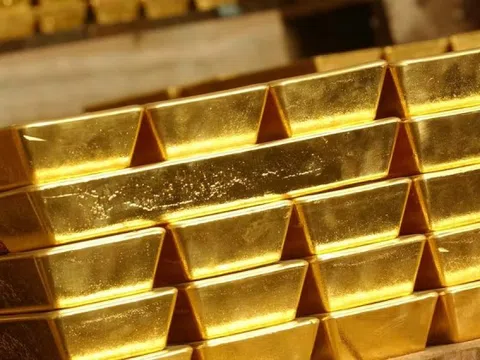 Vàng vượt euro thành tài sản dự trữ số 2 toàn cầu
