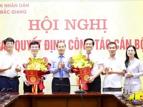 Hơn 90 cán bộ nghỉ hưu trước tuổi ở Bắc Giang đã nhận được tiền trợ cấp