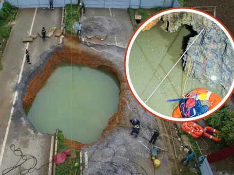 Dừng tìm kiếm nạn nhân vụ tai nạn rơi xuống hố "tử thần" tại Bắc Kạn