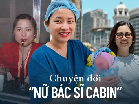 "Nữ bác sĩ cabin" trải lòng về ước mơ ngành Y từ năm lớp 9, kể về kỳ thi khốc liệt hơn cả Đại học