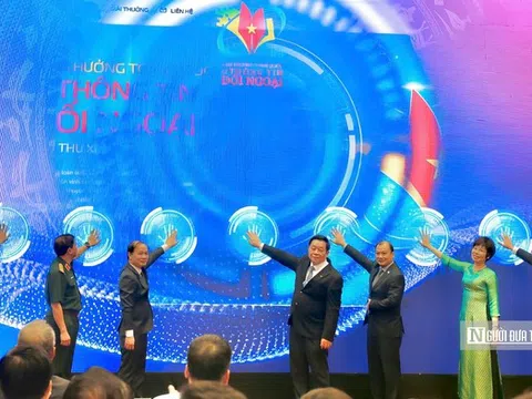 Khởi động Giải thưởng toàn quốc về thông tin đối ngoại lần thứ XI