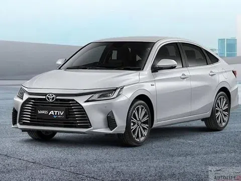 Toyota Vios Hybrid sắp ra mắt tại Thái Lan
