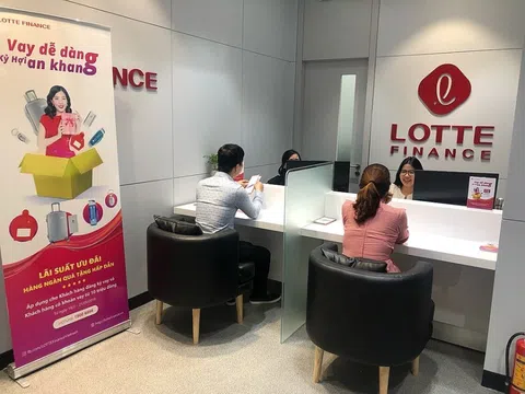 Lotte Finance nâng vốn lên gần 5.000 tỷ