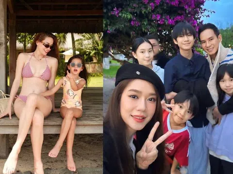Nghỉ hè chuẩn rich kid: Con sao Việt ở biệt thự, bay hạng sang, vừa chơi vừa học đủ mọi kỹ năng