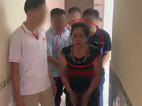 Bắt đối tượng trốn truy nã Lê Thị Hùm