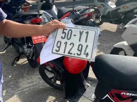 Chính thức từ hôm nay, biển số xe của 34 tỉnh, thành sau khi sáp nhập