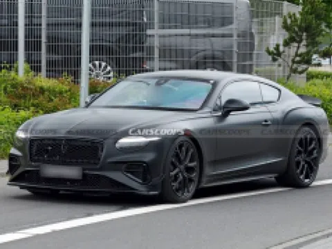 Bentley Continental Supersports thế hệ mới chuẩn bị ra mắt?