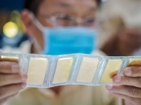 Giá vàng miếng SJC tăng 1,5 triệu đồng/lượng
