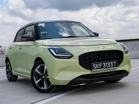 Chi tiết Suzuki Swift thế hệ mới sắp có mặt tại Việt Nam